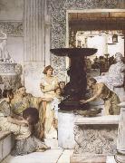 The Sculpture Gallery (mk23) Alma-Tadema, Sir Lawrence
